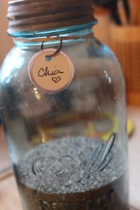Blue Ball Canning Jars for dry goods