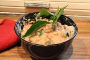 thai white bean pate