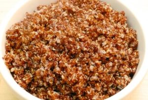 red quinoa
